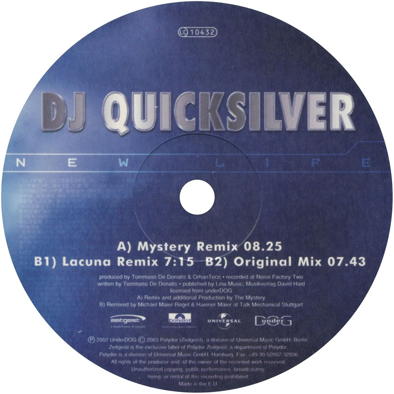 Label B DS