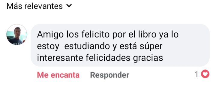 Comentario Audio Fabian