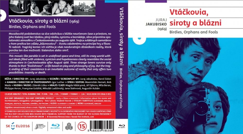 Vtáčkovia, siroty a blázni (1969)