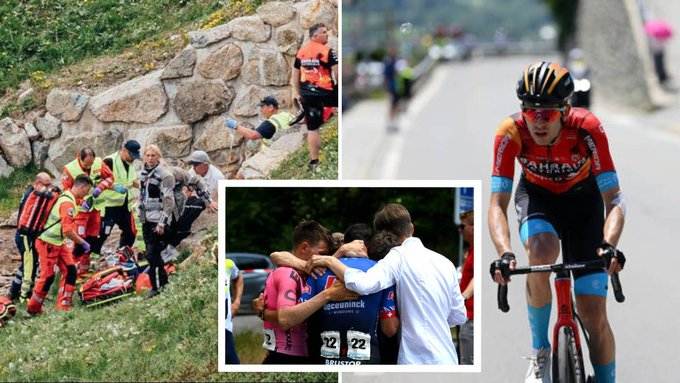 gino mader morto ciclista svizzero