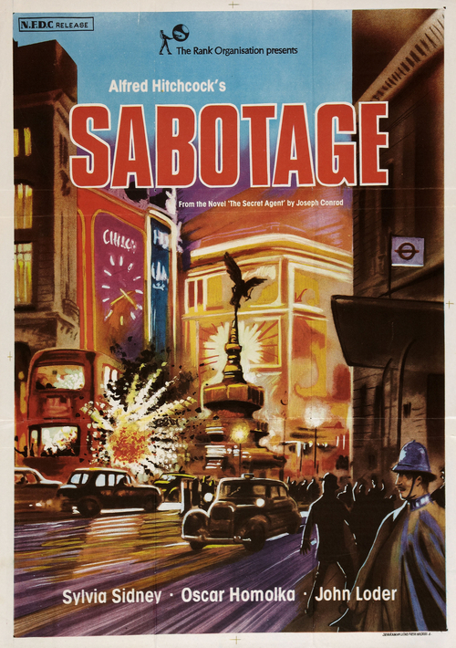 Tajny agent / Sabotage (1936) PL.1080p.BDRip.DD.2.0.x264-OK | Lektor PL