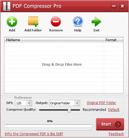 PDFZilla PDF Compressor Pro 5.5.1