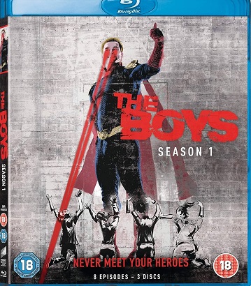 The Boys - Stagione 1 (2019) (Completa) DLMux 1080P ITA ENG DD5.1 H264 mkv