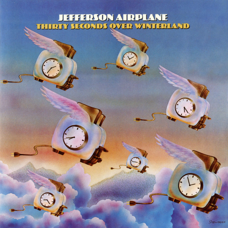 Jefferson Airplane - Thirty Seconds Over Winterland (Expanded Edition) (Album, Rhino, 1973) mp3 320 Kbps