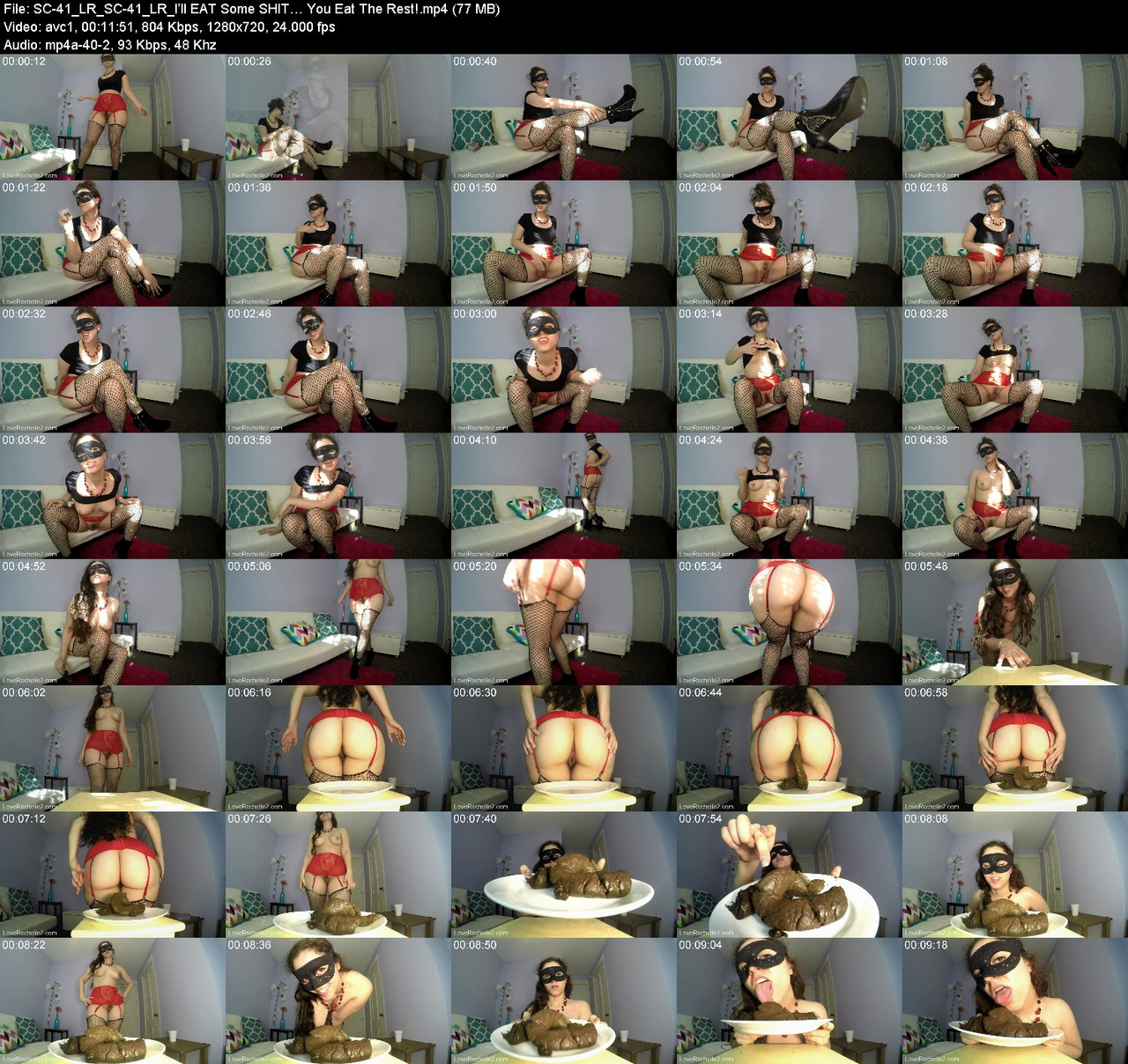 SC 41 LR SC 41 LR I ll EAT Some SHIT You Eat The Rest