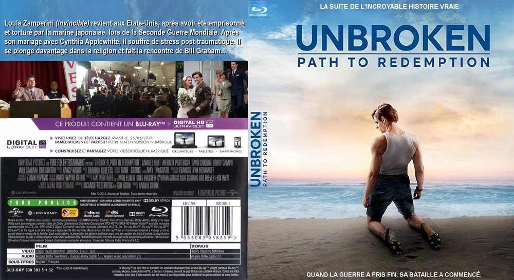 Unbroken: Path to Redemption (2018)