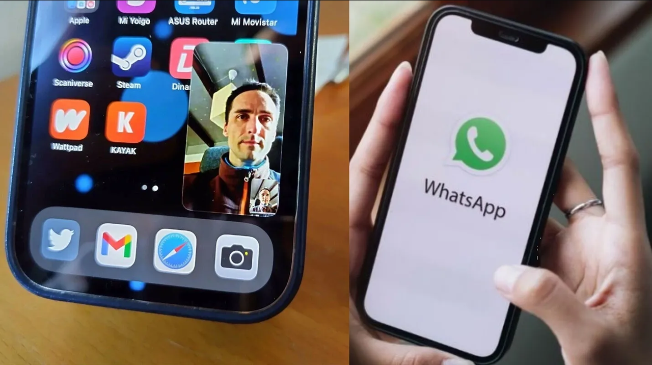 Usuarios de WhatsApp para iOS ya podrán realizar videollamadas en segundo plano