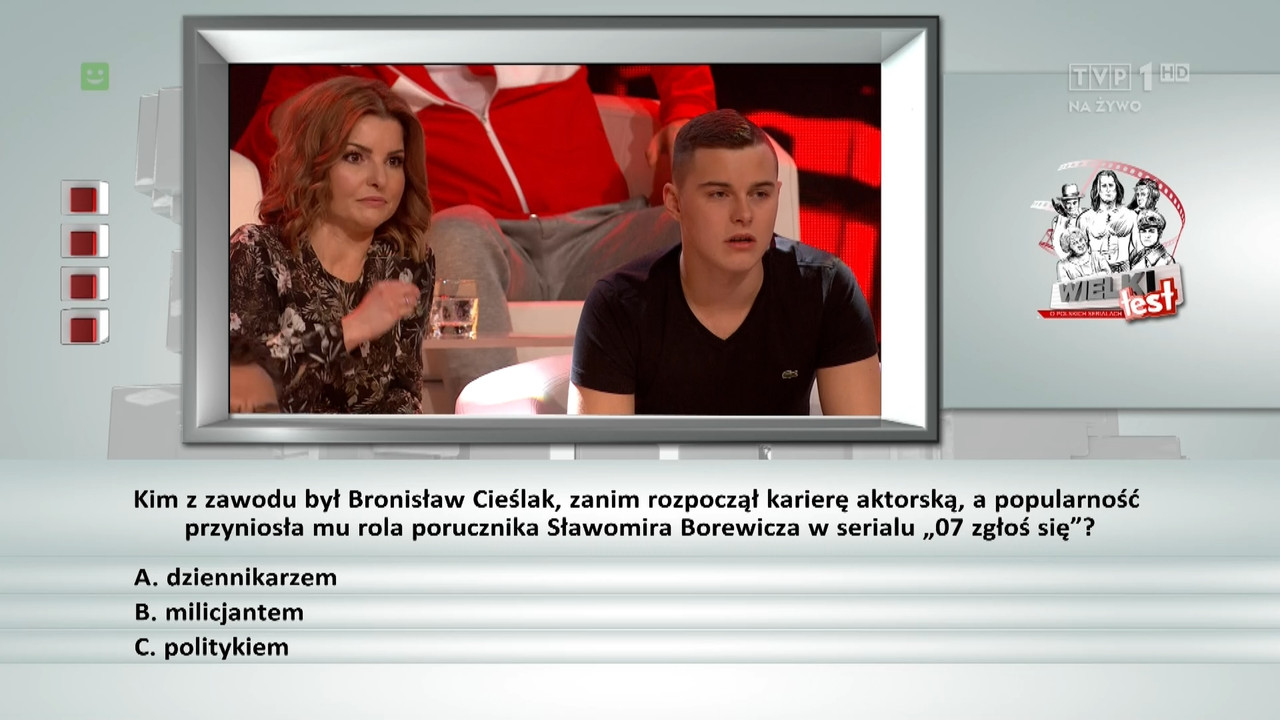 Beata Ch-O w WT o Polskich Serialach (31.01.2018) #65