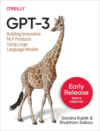 GPT-3 (Fourth Early Release)