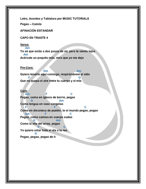 Pegao-Camilo-Letra-y-Acordes-by-MUSICTUTORIALS-page-0001