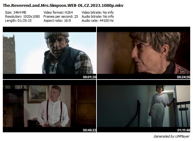 Reverend a paní Simpsonová / The Reverend and... (2023)
