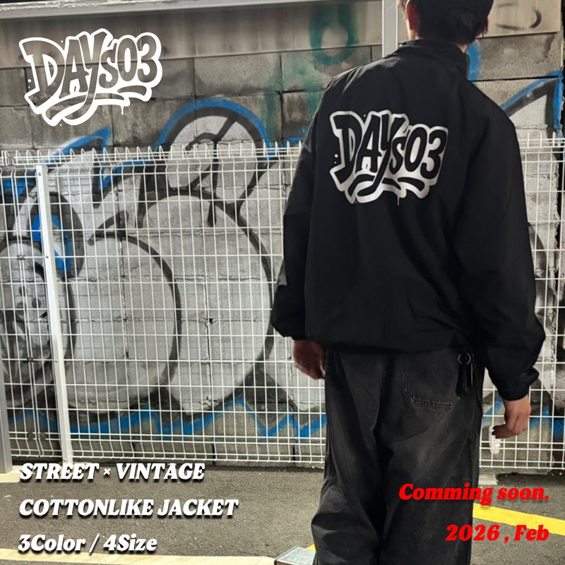 コットンライクジャケット