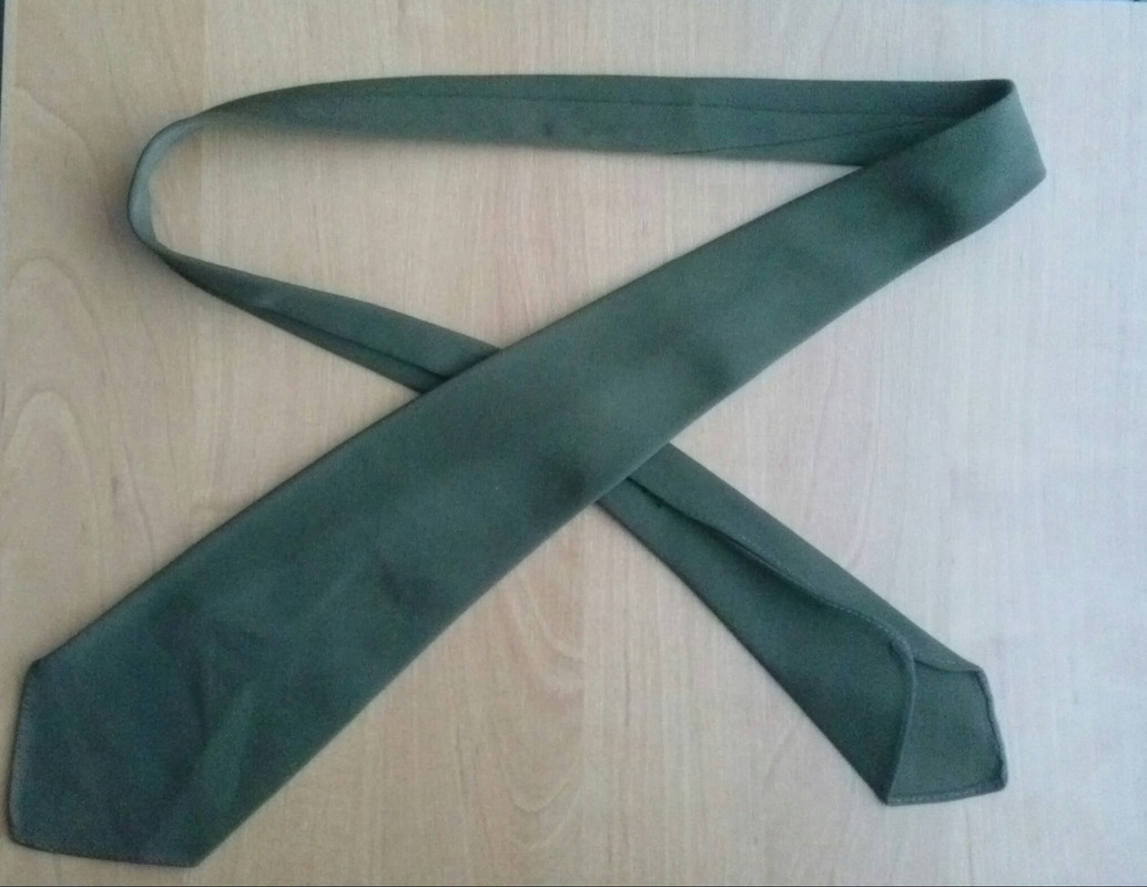 Corbata Chocolate ( AAF ) - 01a