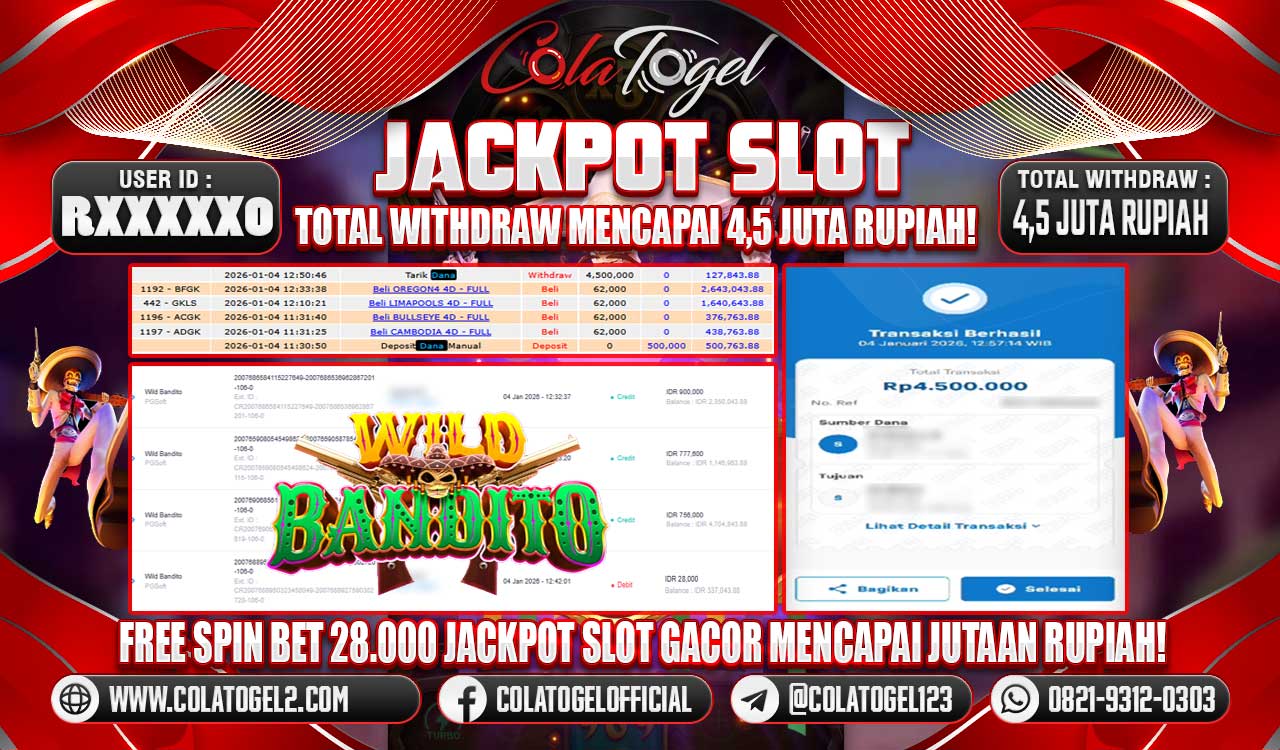 JACKPOT SLOT GACOR!!
