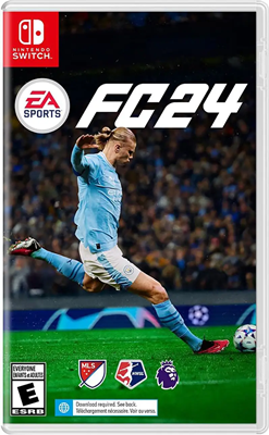 [SWITCH] EA SPORTS FC 24 + Update v131072 + 1 DLC [XCI+NSP] (2023) - FULL ITA