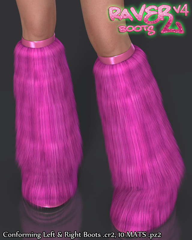 Raver Boots V4