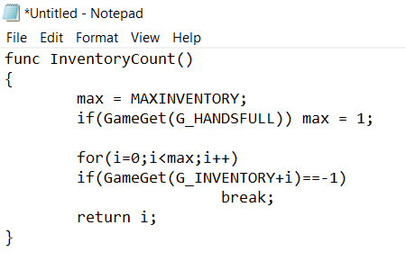 code
