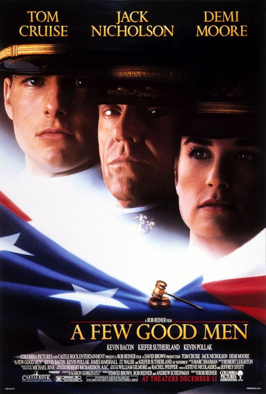 a few good men 646229005 large - Algunos hombres buenos 1080p Dual + Sub. (1992) Intriga Drama