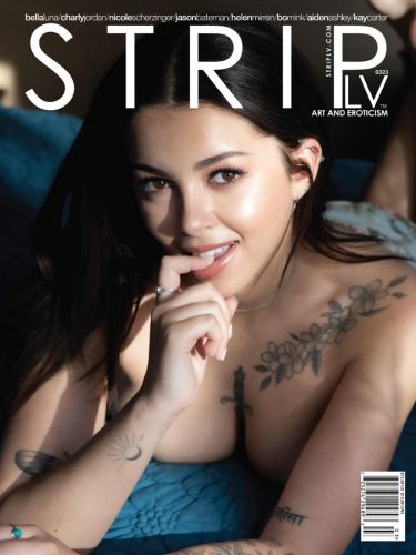 Cover: Striplv Magazine No 03 March 2023