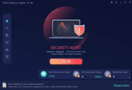 IObit Malware Fighter Pro 10.0.0.943 Multilingual