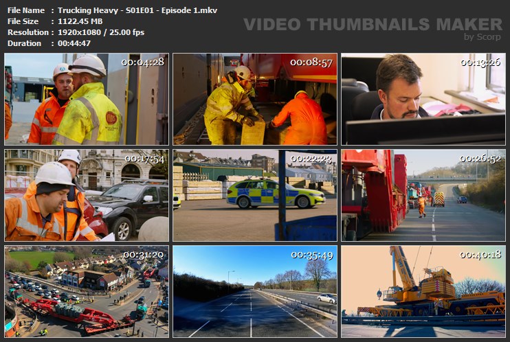 Trucking Heavy - S01E01 - Episode 1.mkv