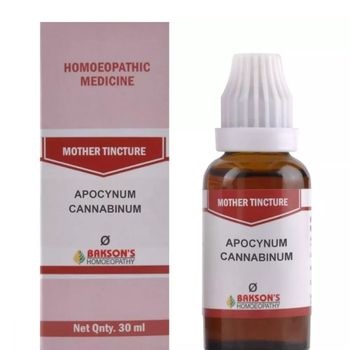 Bakson Apocynum Cannabinum 1X (Q) (30ml)