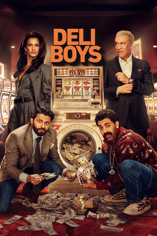 Deli Boys (2026) (Sezon 2) PLSUB.2160p.DSNP.WEB-DL.DV.HDR.H.265.DDP5.1-K83 / Napisy PL