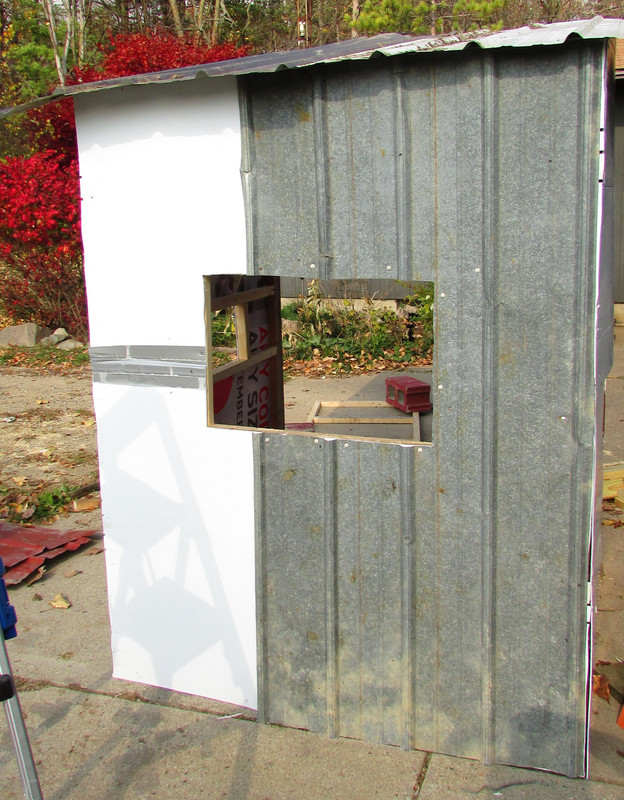 Front window south side