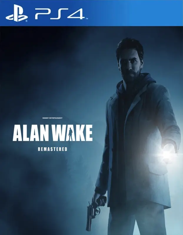 ALAN WAKE REMASTERED PS4