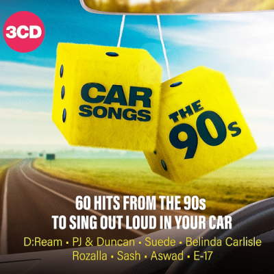 VA - Car Songs The 90s (2019)