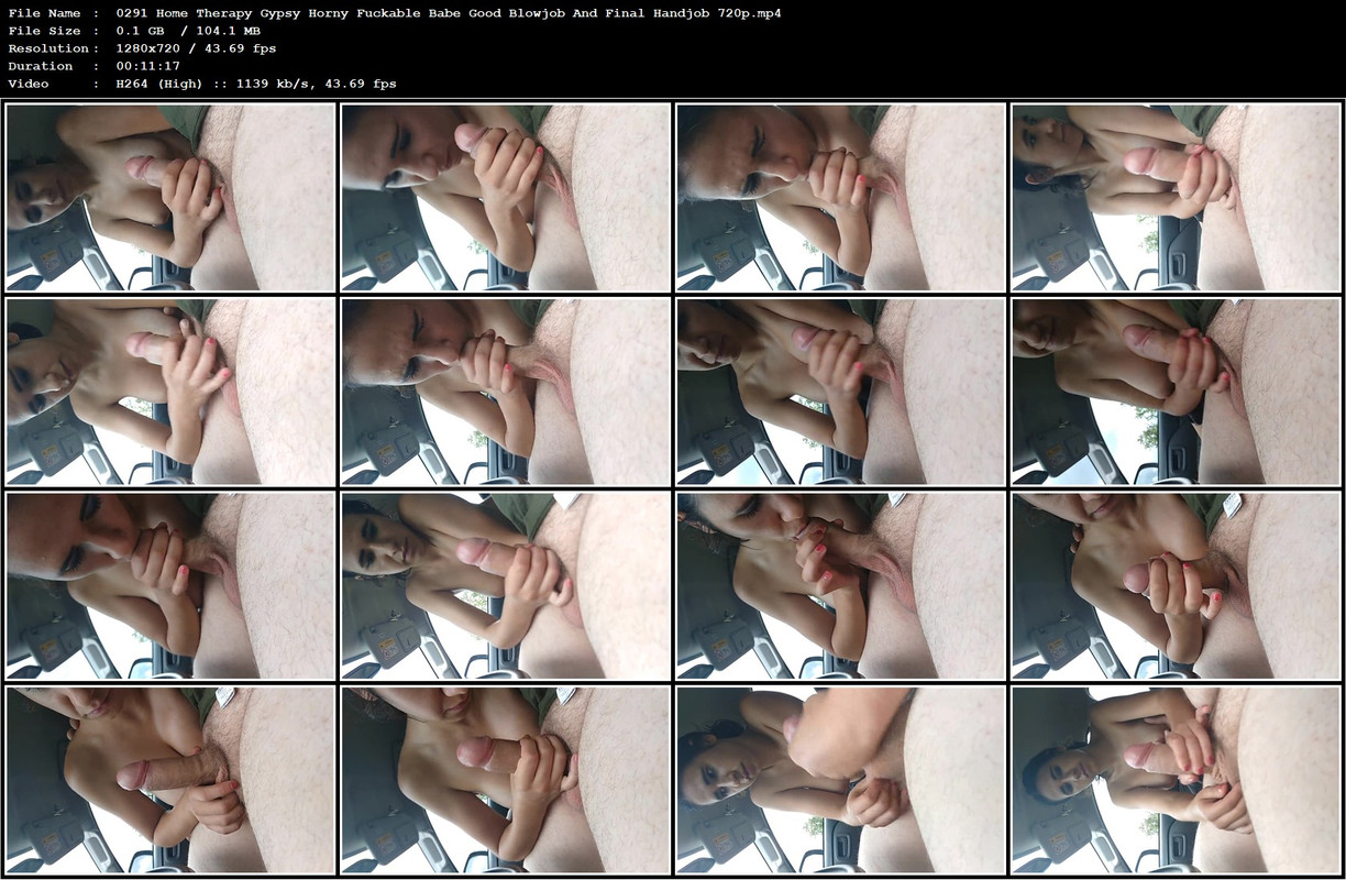 0291 Home Therapy Gypsy Horny Fuckable Babe Good Blowjob And Final Handjob 720p.mp4