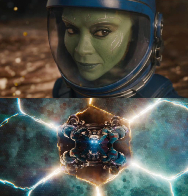 GUARDIANS OF THE GALAXY VOL 3 01 - Guardianes de la galaxia Vol. 3 [2023] [Ciencia ficción, aventuras] [DVD9] [PAL] [Leng. ESP/FRA/ENG] [Subt. Multi]