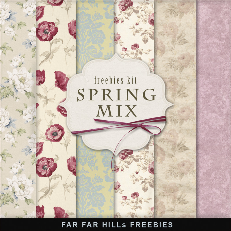 papier Spring Mix Cover