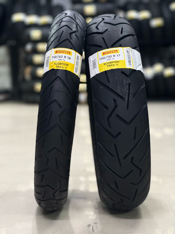 PIRELLI SCORPION TRAIL II 150/70R17 69V TL M/C REAR TYRE