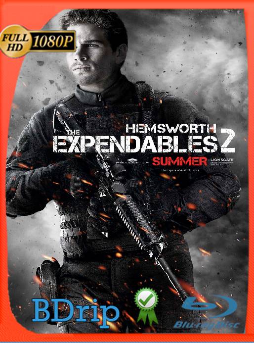 Los indestructibles (The Expendables)  2 (2012) BDRip [1080p] [Latino] [GoogleDrive] [RangerRojo]