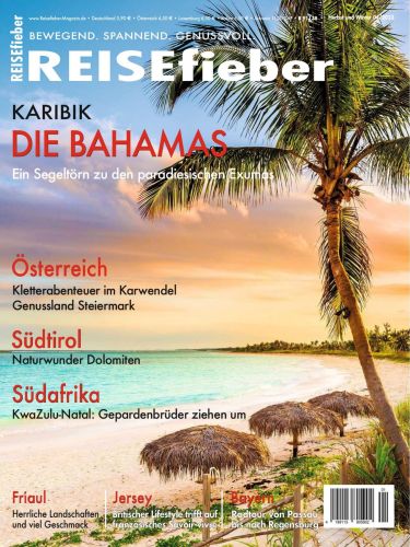 Cover: Reisefieber Magazin Herbst-Winter No 04 2023