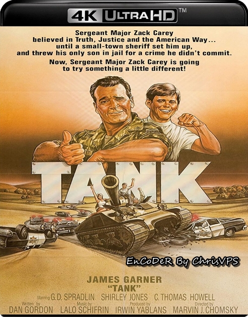 Czołg / Tank (1984) MULTI.HDR.2160p.BluRay.DTS.HD.MA.AC3-ChrisVPS / LEKTOR i NAPISY