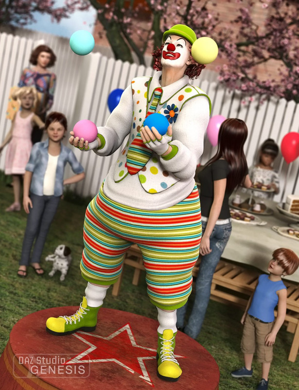 clown