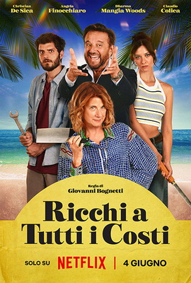 Ricchi a tutti i costi (2024) .mkv iTA WEBDL 720p x264 CYBER