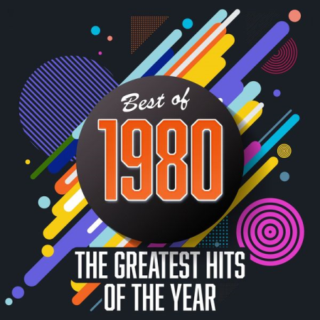 VA - Best of 1980: The Greatest Hits of the Year (2020)