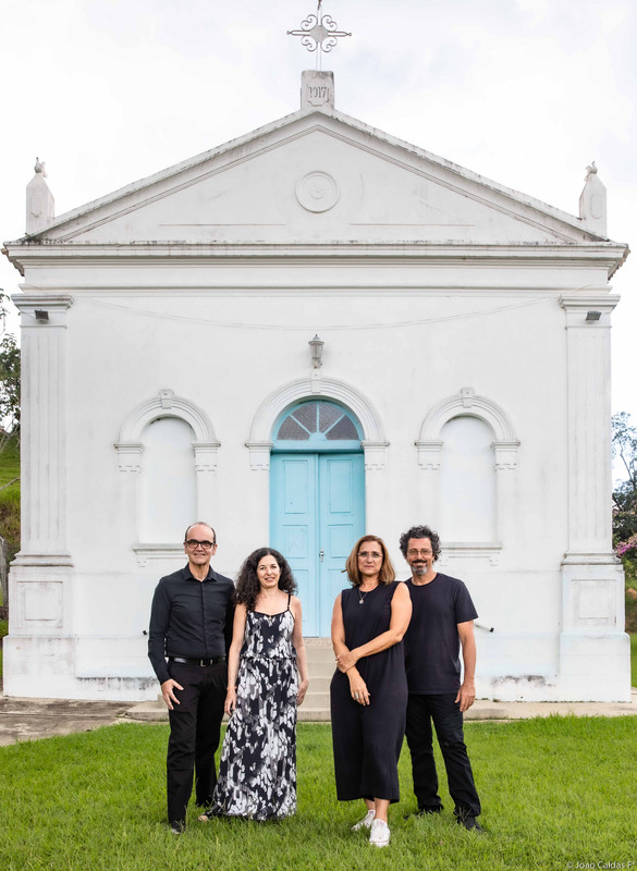 Fábio Vianna, Claudia Feres, Crla Candiotto e Rodrigo Matheus - fotos de João Caldas