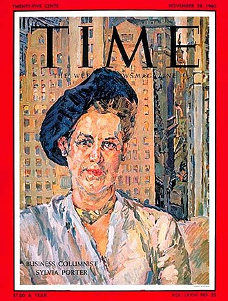 Fun Facts Friday: Sylvia Porter Fun Facts Friday: Sylvia Porter