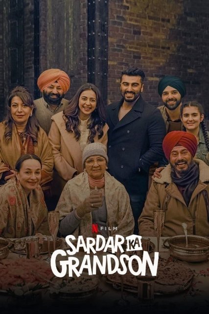 Sardar Ka Grandson (2021) Hindi 480p HDRip x264 AAC 400MB ESub