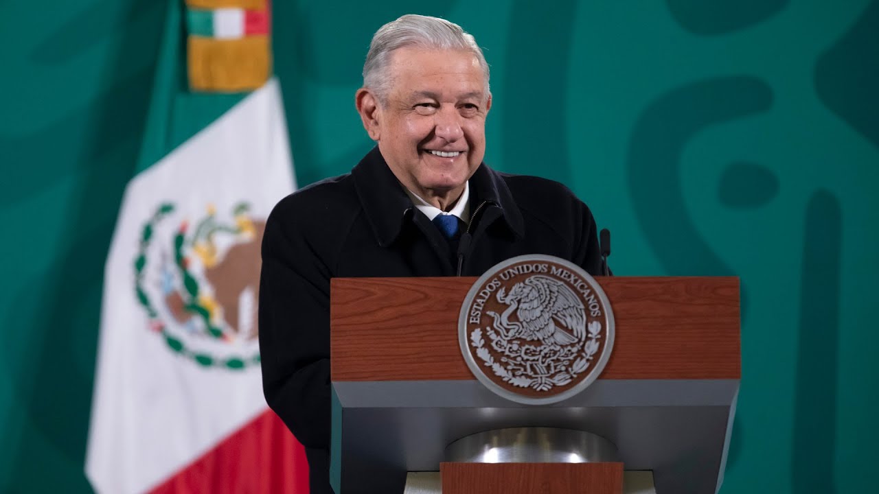 AMLO envía mensaje de Año Nuevo: “estoy seguro que va a ser mejor”