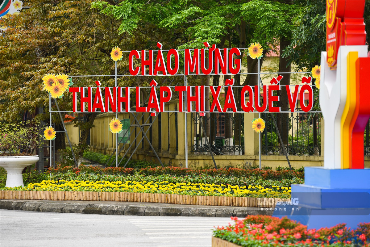 Que Vo 3 Bắc Ninh chơi lớn: thành lập 2 Thị xã Thuận Thành & Quế Võ cùng 1 lúc, bắn pháo hoa chào mừng