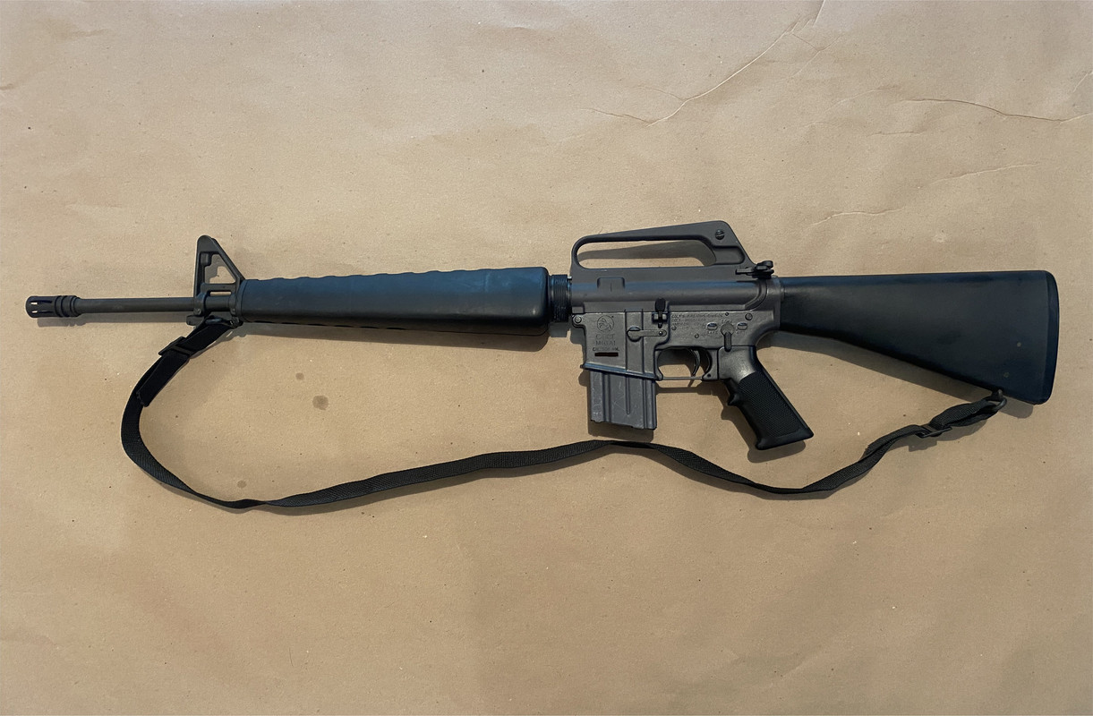 Civilian Transferable Colt M16A1 Machine Gun. SN 9,601,9xx (NO RESERVE)-img-0