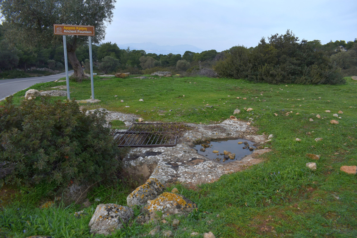 Αρχαία κρήνη Περαχώρας (1)