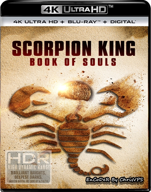 Król Skorpion 5: Księga dusz / The Scorpion King: Book of Souls (2018) MULTI.HDR.2160p.BDRemux.DTS.HD.MA.AC3-ChrisVPS / LEKTOR i NAPISY