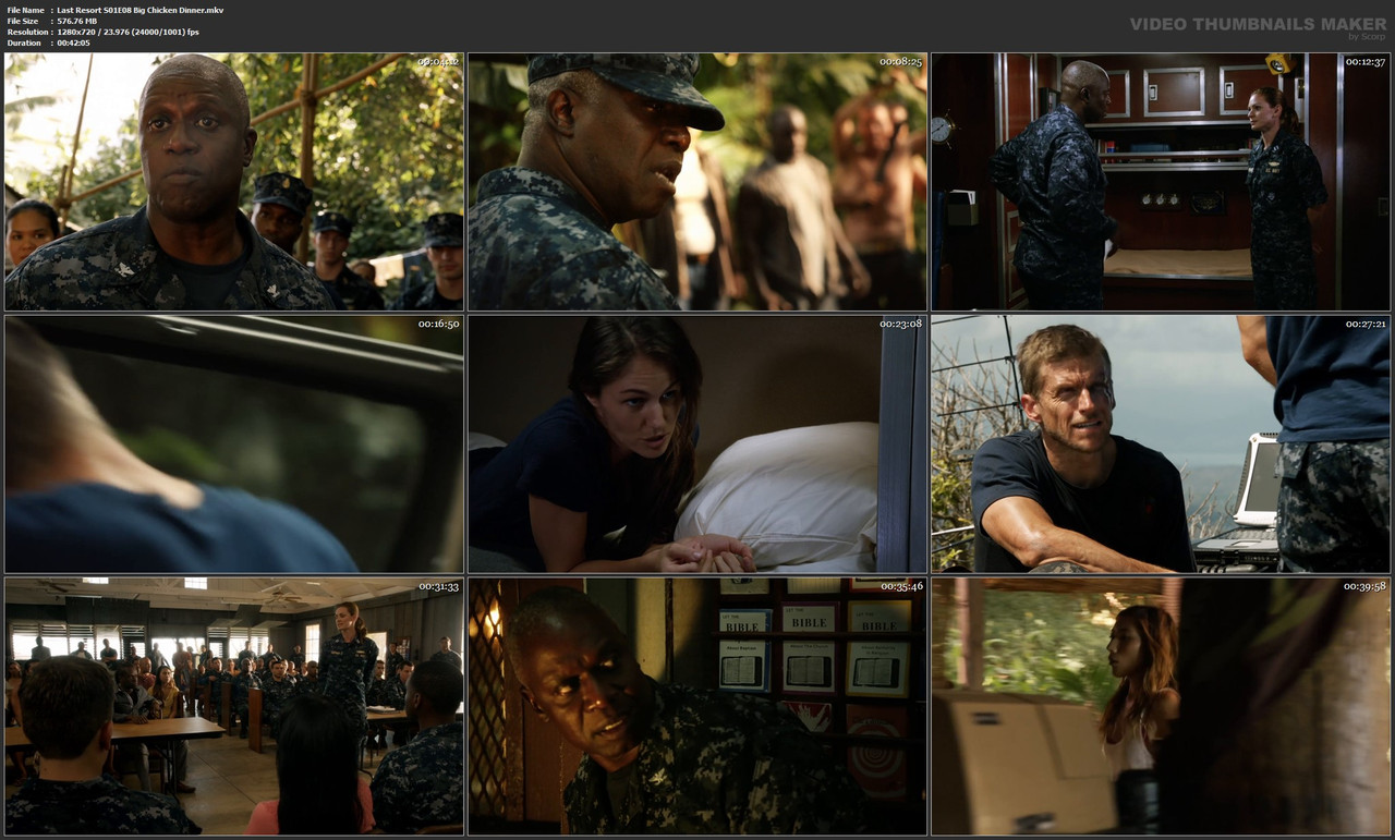 Last Resort S01E08 Big Chicken Dinner.mkv