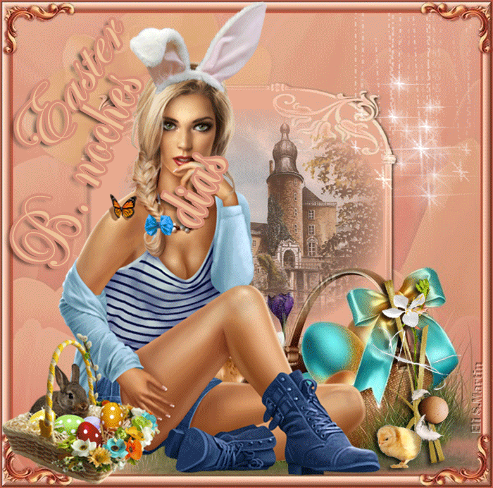 Saludos Series-Pascua & Easter 3-b-noches